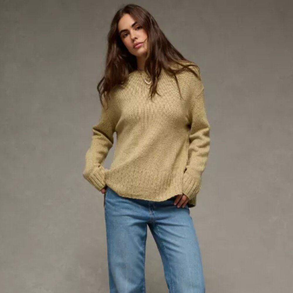 American Eagle Long Weekend Pullover